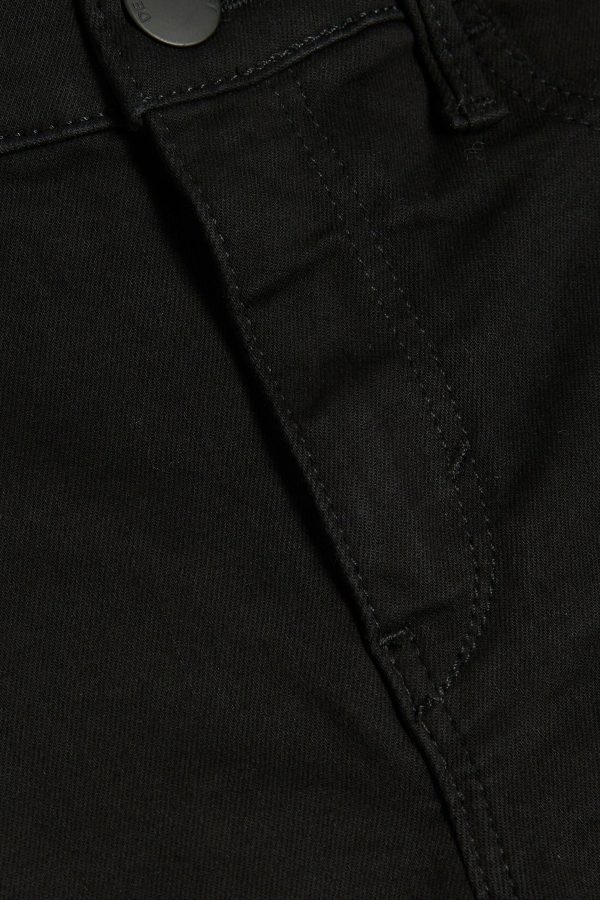 Black Mid Rise Skinny Bum Sculpt Jeans - Image 7