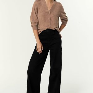 Black Wide Leg Jeans