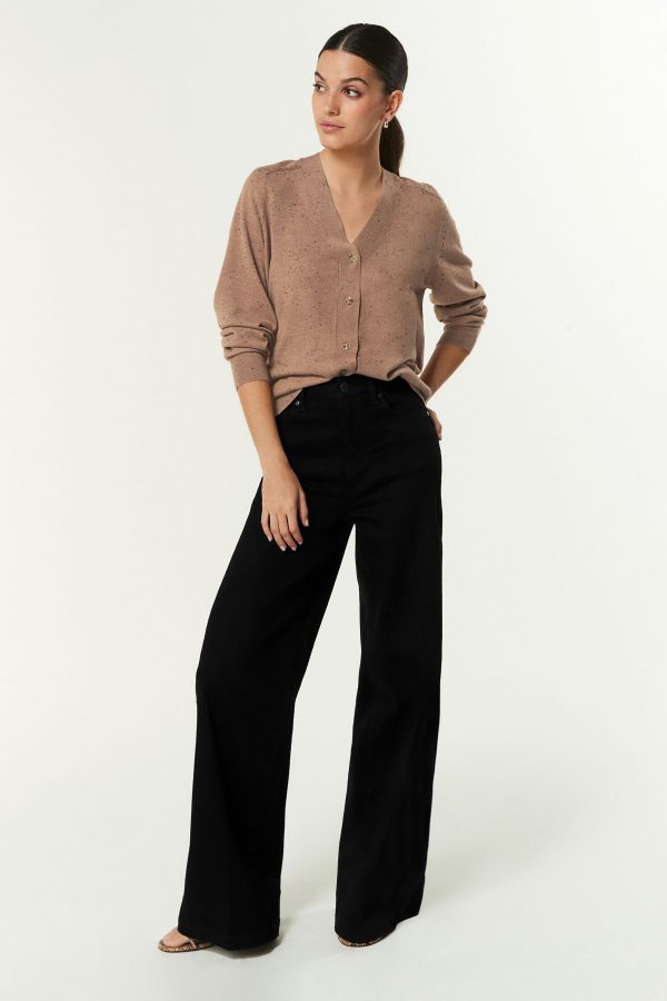 Black Wide Leg Jeans