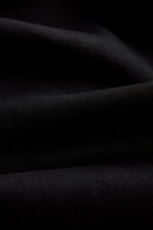 Black Wide Leg Jeans - Image 7