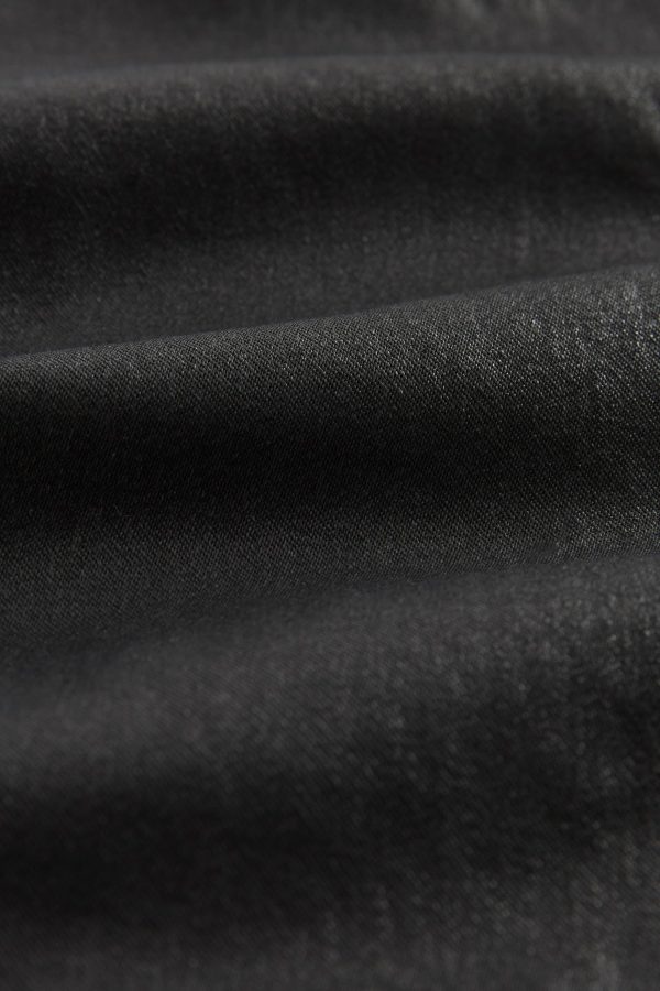 Black Coated Mom Jeans - Image 6