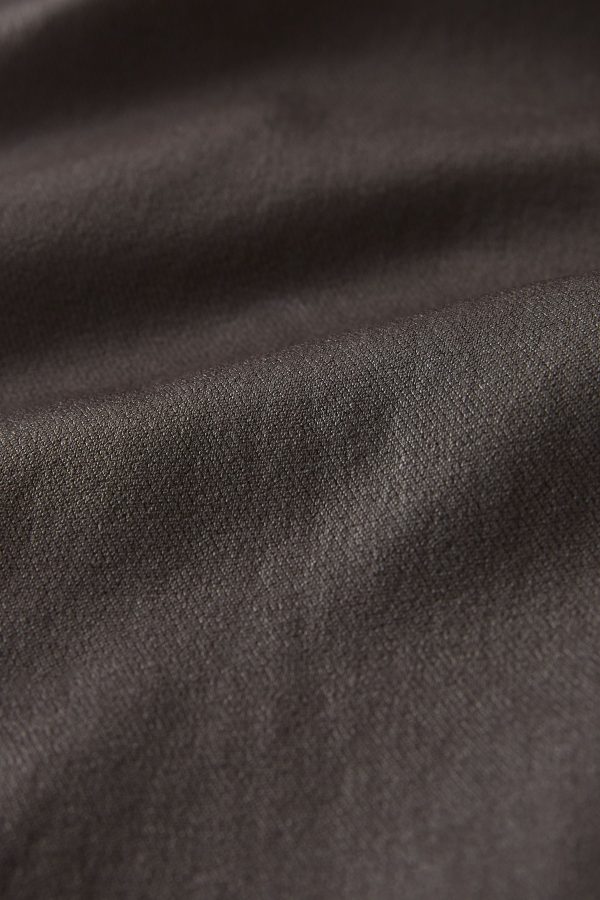 Chocolate Brown Coated Skinny Jeans - Image 5