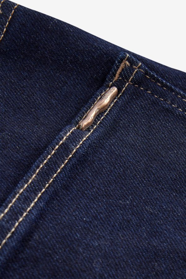 Blue Wide Leg Jeans - Image 6