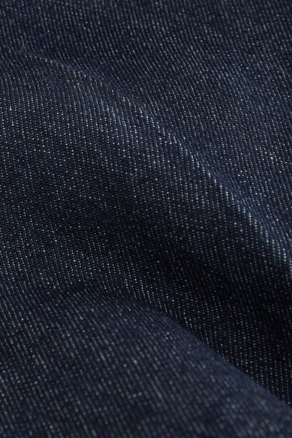 Patch Pocket Wide Leg Jeans - Image 6