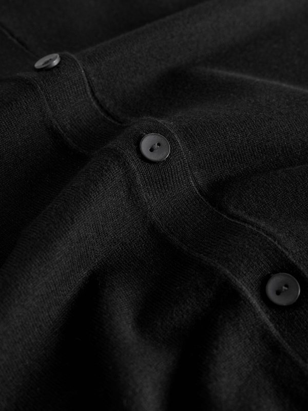 The Set Black 2 Piece Vest & Cardigan Set - Image 11