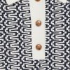 Blue/ Jem Zig-Zag Knit Polo Shirt - Image 6