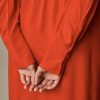 Red Midaxi Shirt Dress - Image 5