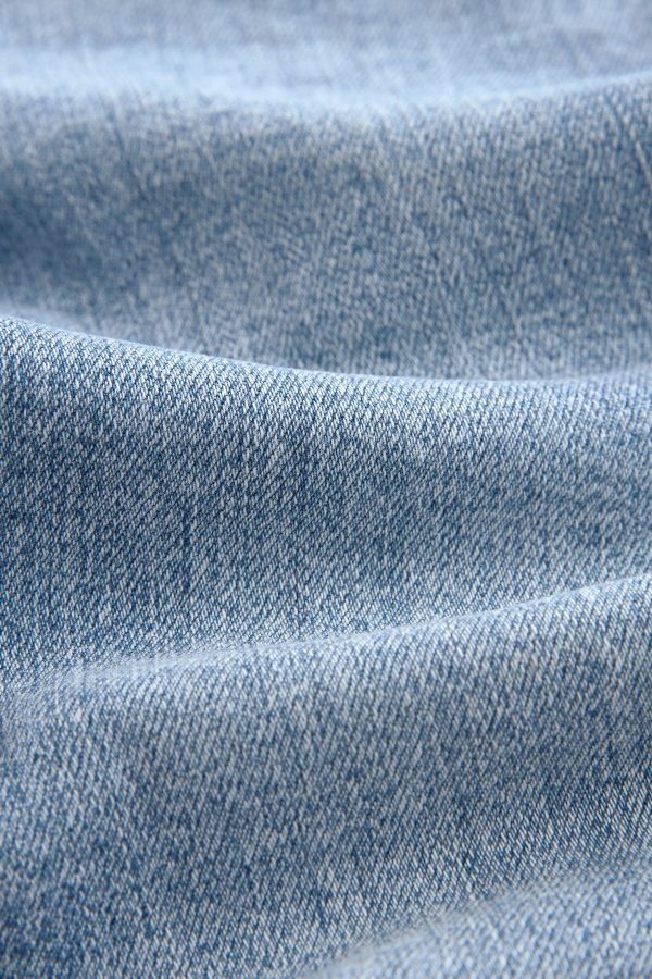 Mid Blue Super Soft Skinny Jeans - Image 7